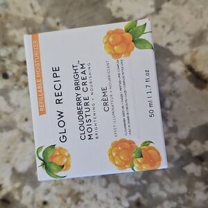 Glow Recipe Cloudberry Bright Cream Moisturizer, Refillable - NIB